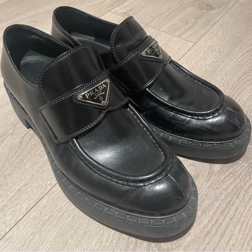 Prada loafers 10.5 women’s